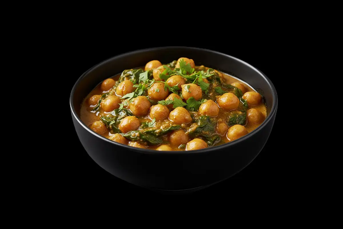 Chana Saag